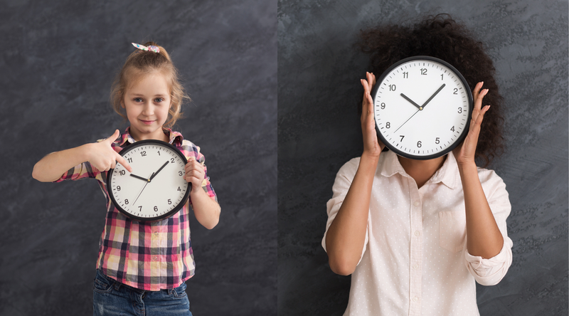 How to introduce Time Management skills in child at early age 4 January 2025