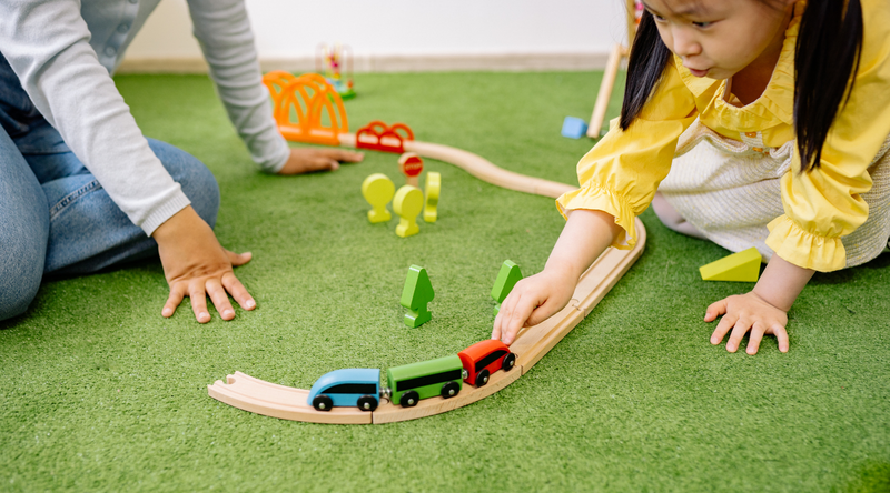 Brain Development Games (0-6 yrs old)
