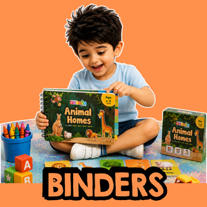 Interactive Busy Binder Books – Toddler Learning & Activity Folders