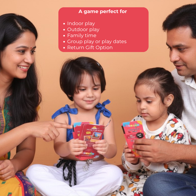 Knowledge Train Level 1 for Kids | GK Question & Answer Cards