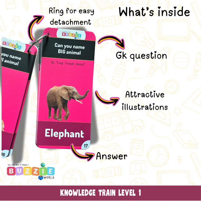 Knowledge Train Level 1