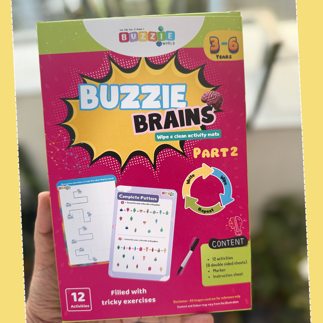 Buzzie Brains - PART B