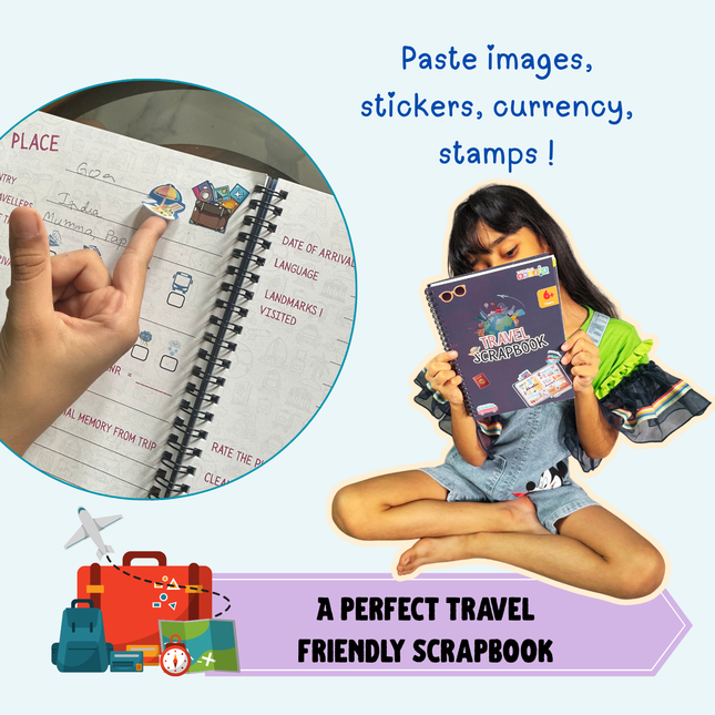 Travel Scrapbook