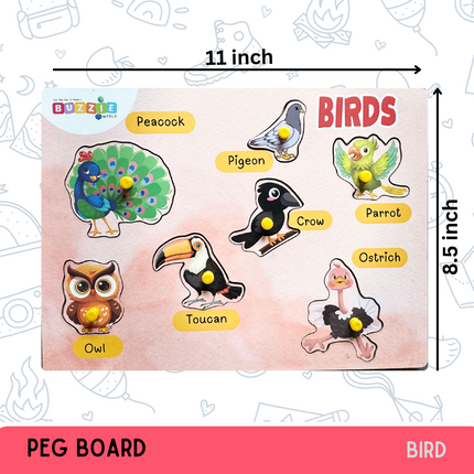 Peg Board - Fruit