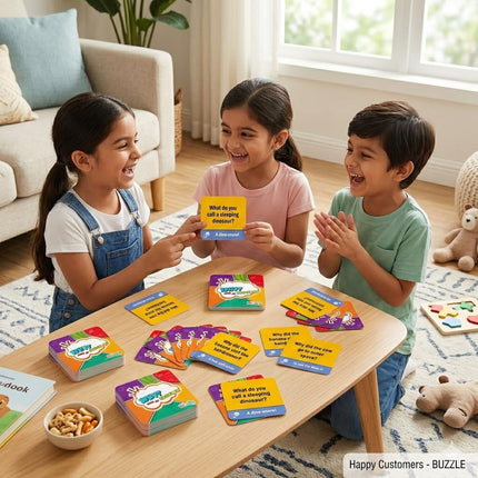 Why Zone of Giggles | Laugh-Out-Loud Family Card Game for Kids & Adults