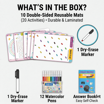 Montessori-inspired problem-solving games for children
