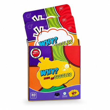 Why Zone of Giggles | Laugh-Out-Loud Family Card Game for Kids & Adults