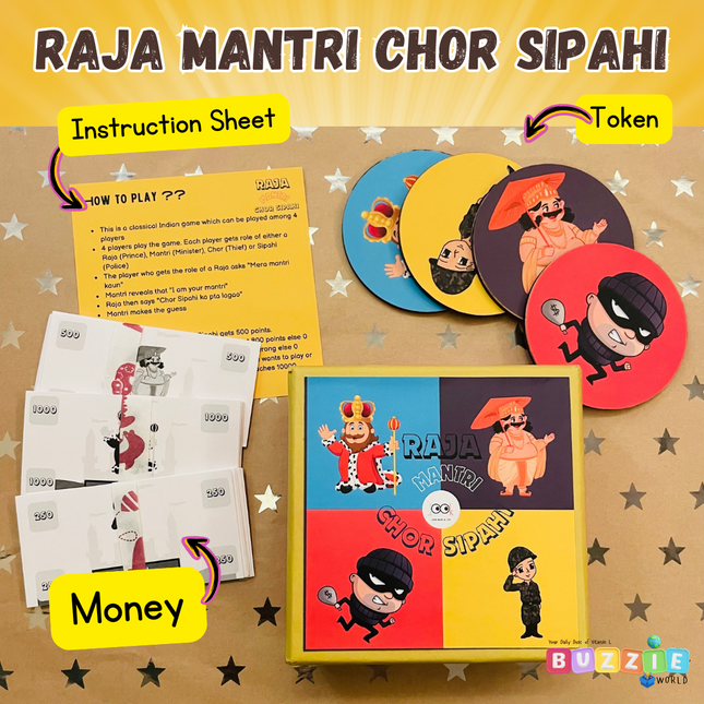 Raja Mantri Chor Sipahi