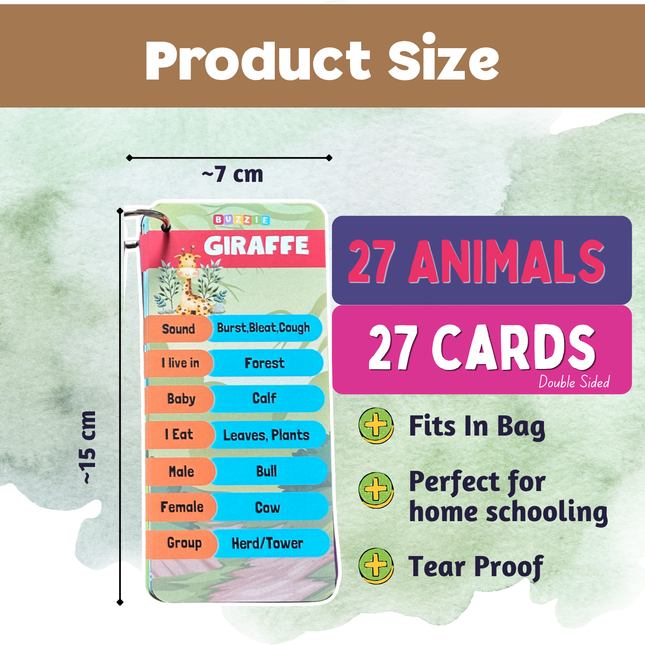 Animal World educational discovery game for young learners