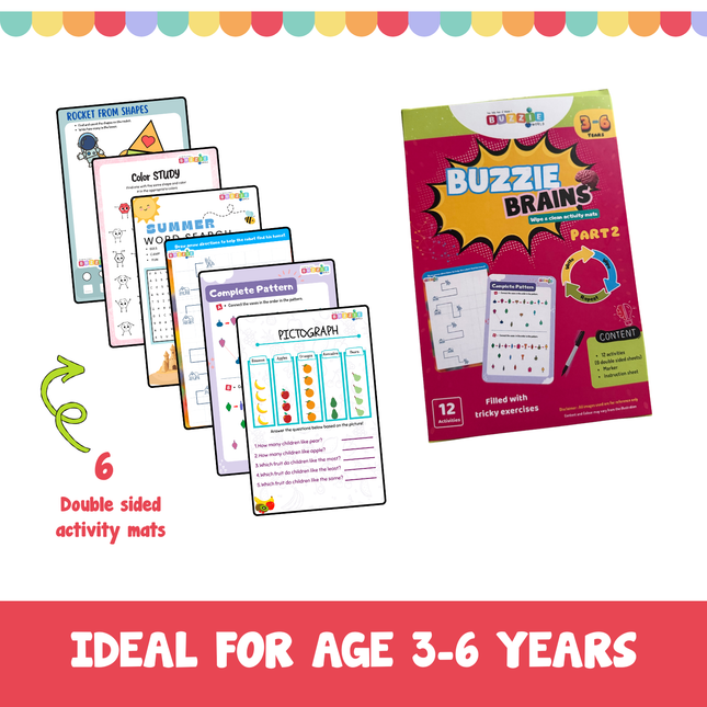 Buzzie Brains - PART B