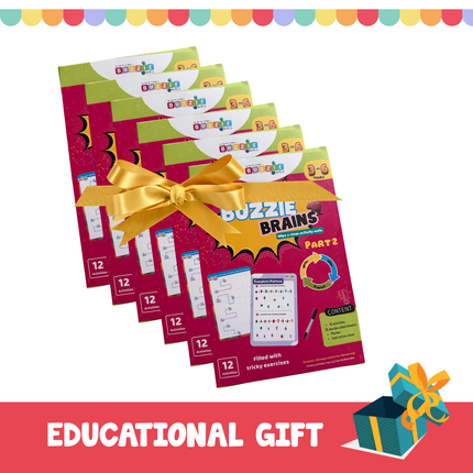 Buzzie Brains - PART B