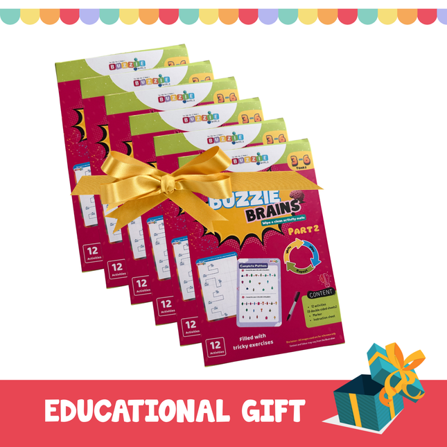 Buzzie Brains - PART B