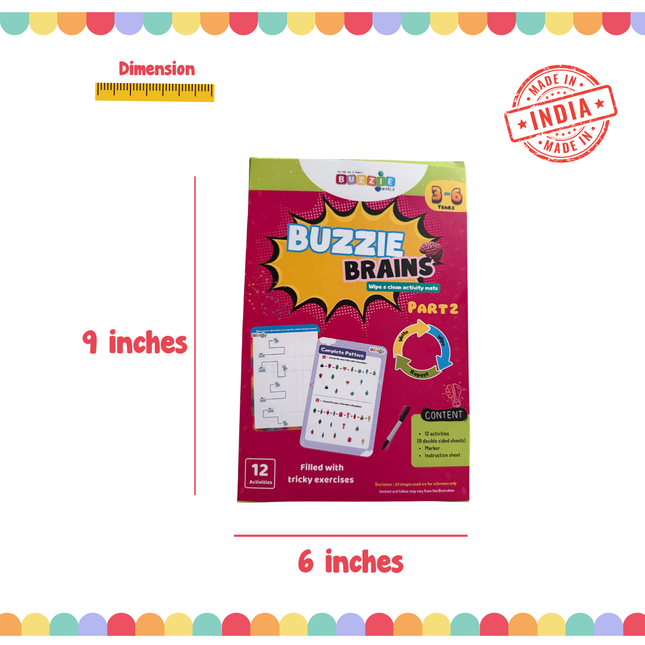 Buzzie Brains - PART B