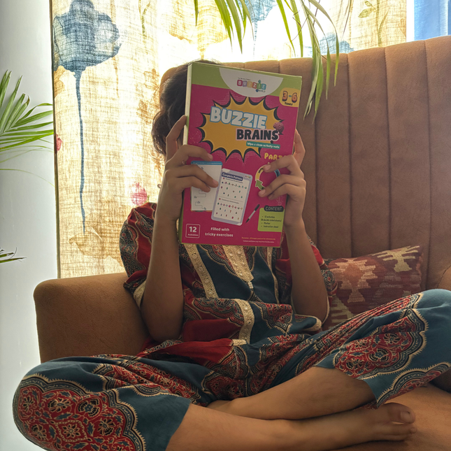 Buzzie Brains - PART B