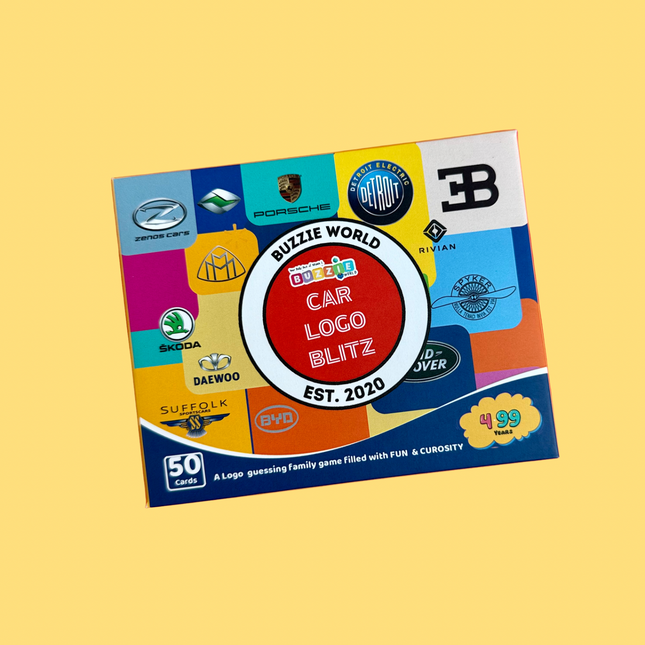 Car Logo Blitz trivia game for kids and families