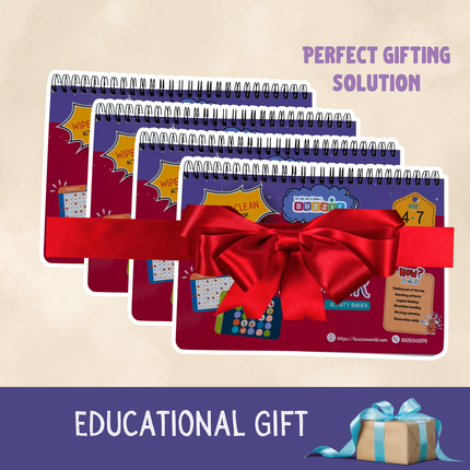 Coding and directional learning activity binder for children