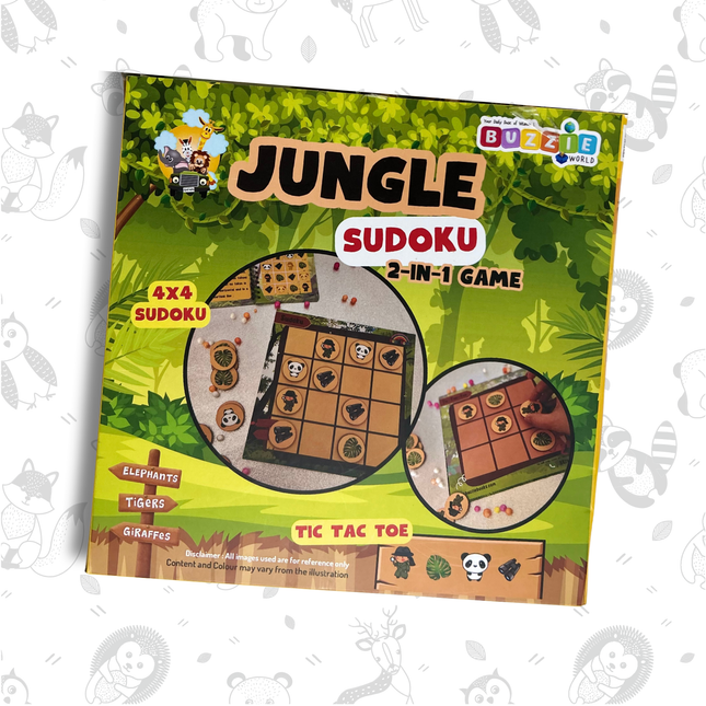 Creative screen-free puzzle game for cognitive development