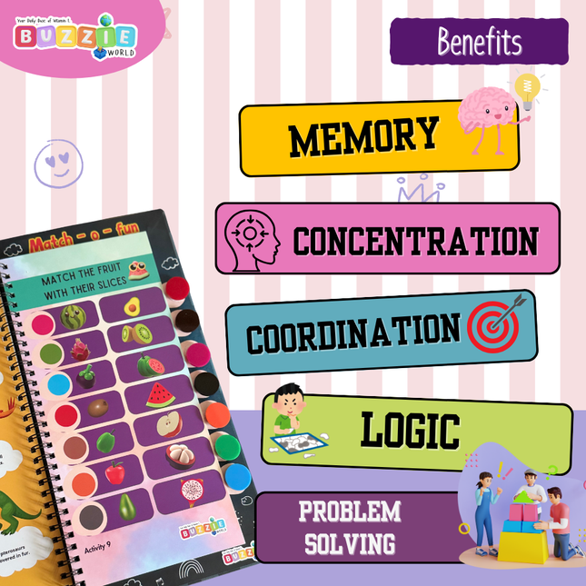 Educational concentration and memory-building activity