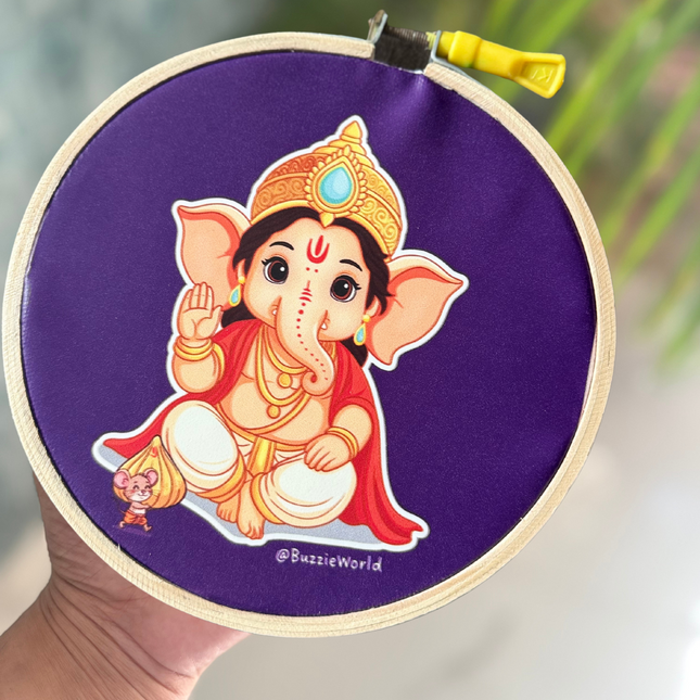 Create Your Own Ganesha DIY craft kit for kids