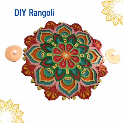 Creative Diwali learning and activity box for children