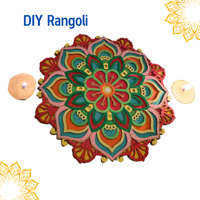 Creative Diwali learning and activity box for children