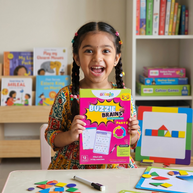 Kids critical thinking and problem-solving activity set