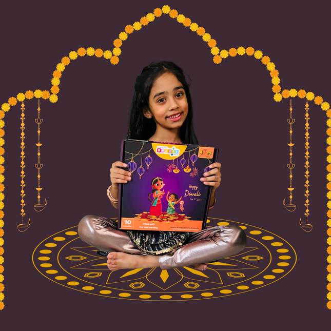 Diwali Gift Box festive activity hamper for kids