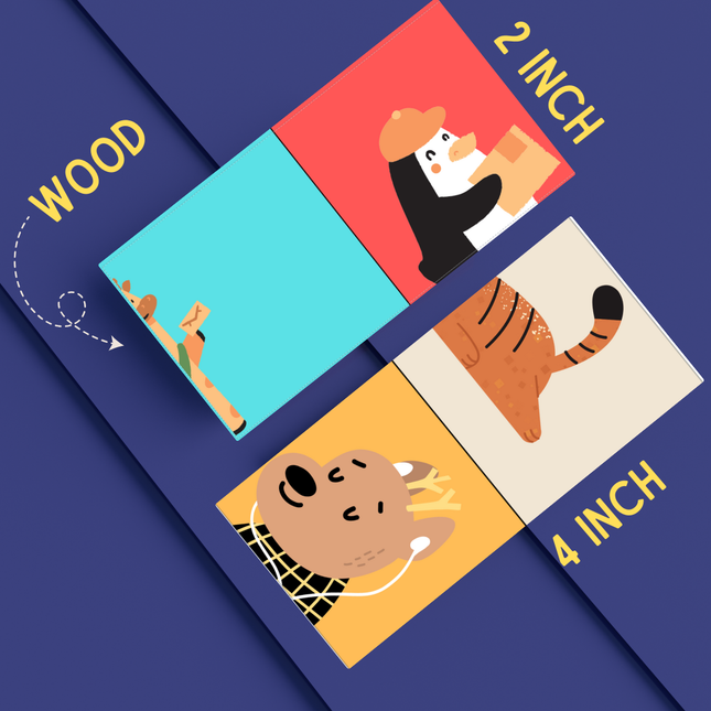 Educational animal matching activity for children