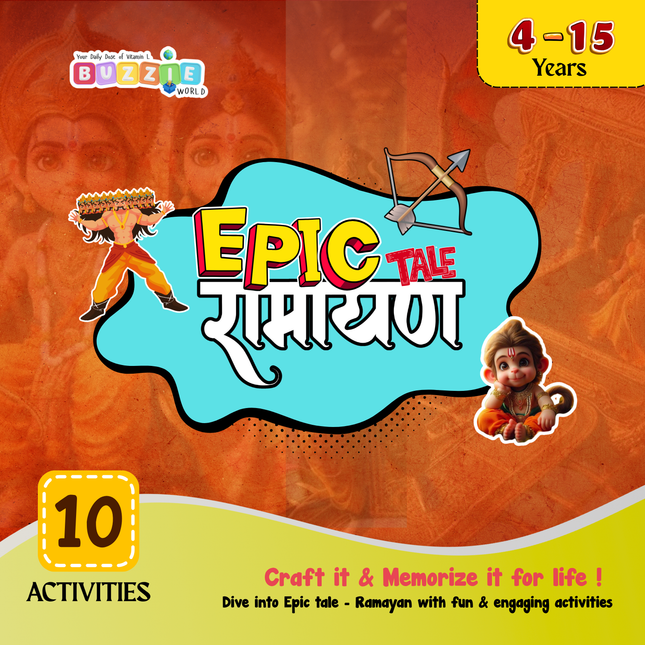 Epic Tale Ramayana storytelling game for kids