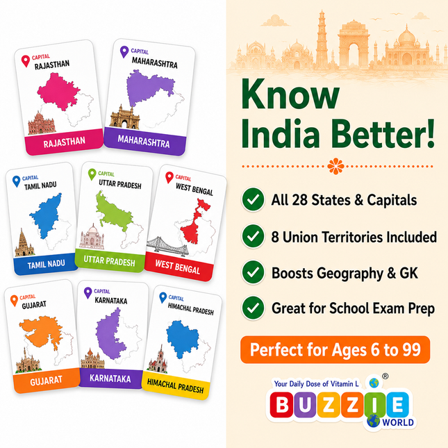 Family-friendly Indian geography educational game