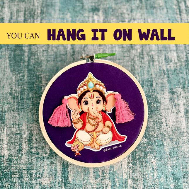 Educational Ganesh Chaturthi creative kit by BuzzieWorld