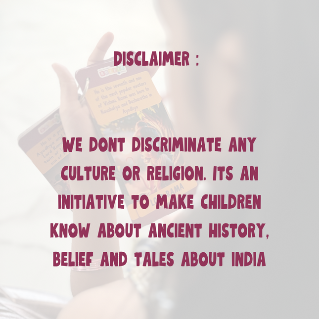 Educational Indian mythology challenge for young learners
