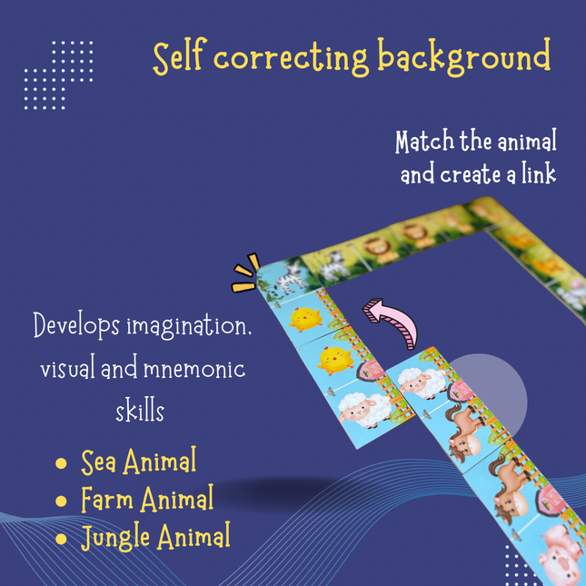 Interactive animal habitat learning game by BuzzieWorld