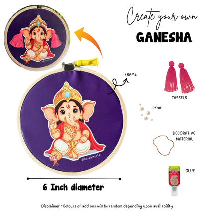Interactive Ganesha activity set for preschool children