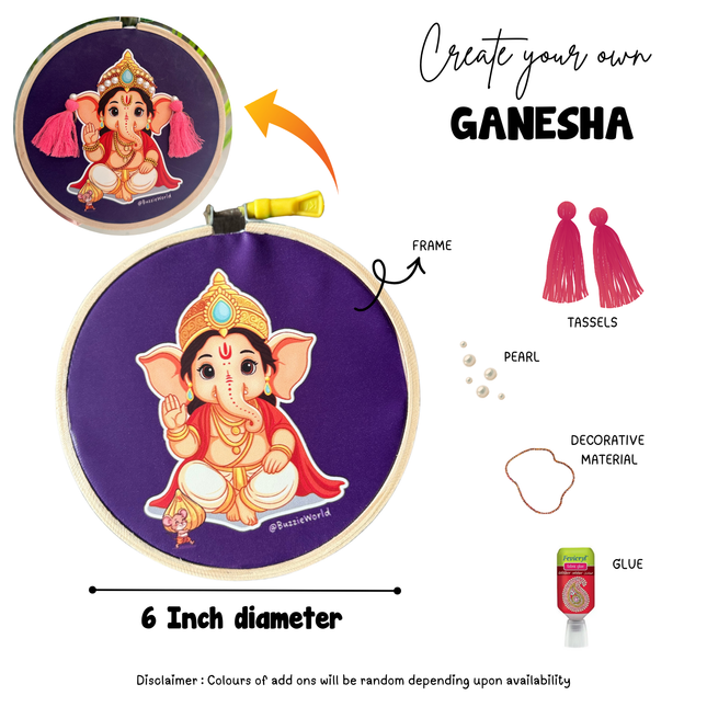 Interactive Ganesha activity set for preschool children