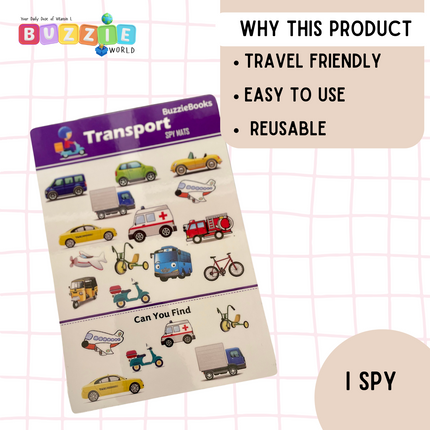 Interactive search and find activity for children
