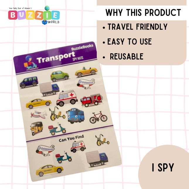 Interactive search and find activity for children