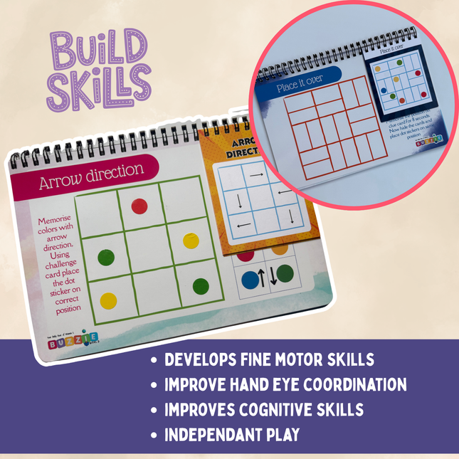 Kids problem-solving and reasoning activity book