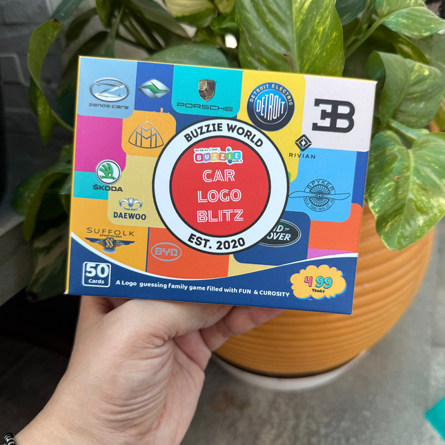 Fun logo matching and memory challenge for children