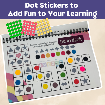 Montessori-inspired strategy learning binder for early learners