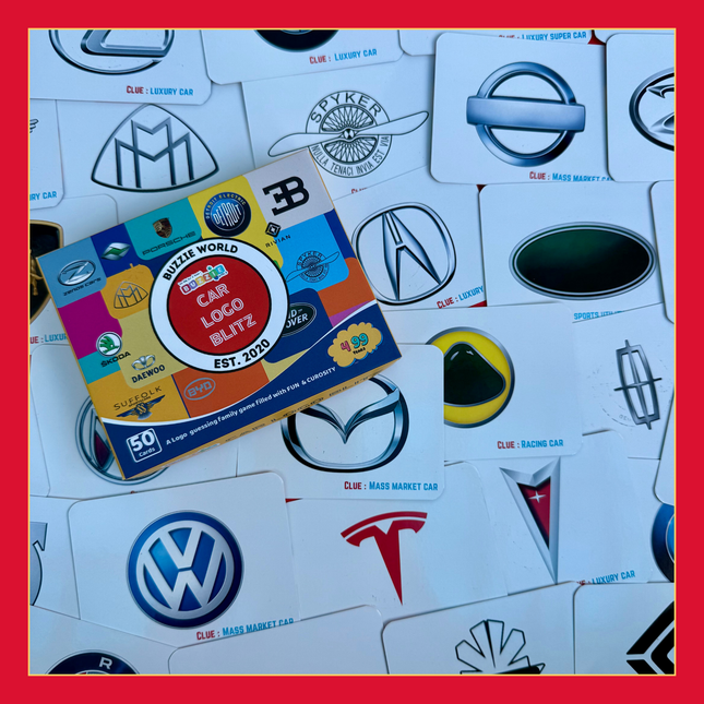Multiplayer automobile guessing activity for family fun
