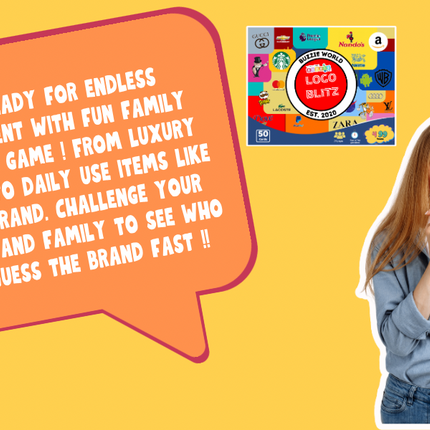Multiplayer brand logo challenge game for families