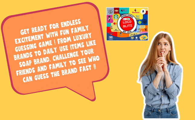 Multiplayer brand logo challenge game for families