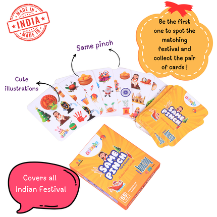 Fun multiplayer matching game for family game nights