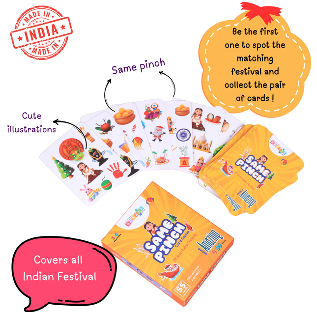 Fun multiplayer matching game for family game nights