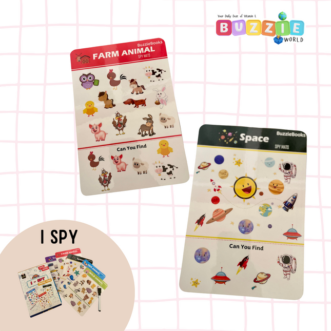Kids object recognition and concentration activity