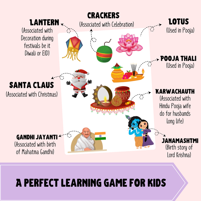 Kids observation and reflex challenge card game