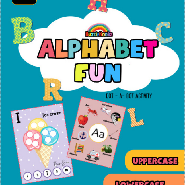 Interactive phonics and alphabet learning game for toddlers