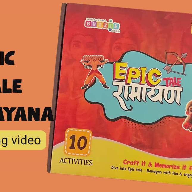 BuzzieWorld - Epic Tale Ramayana