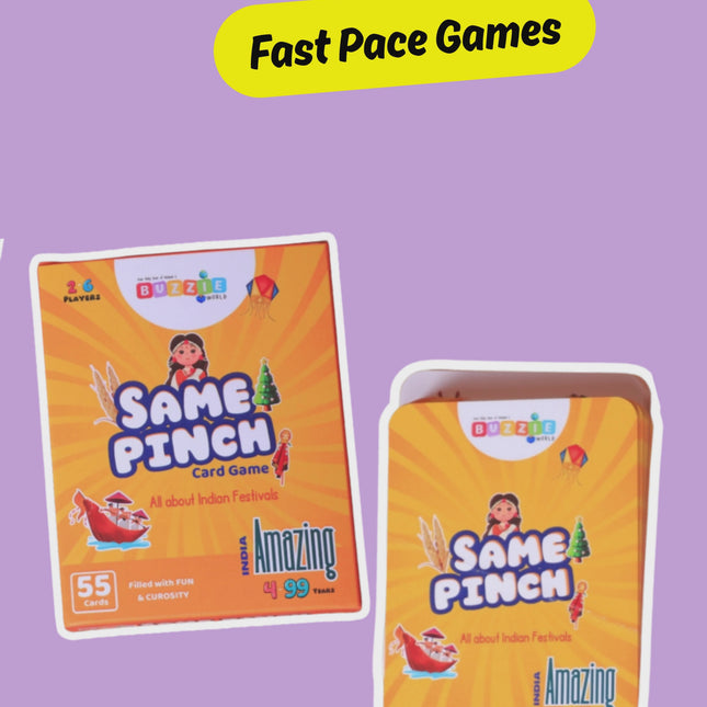 Interactive fast reaction game for children and families